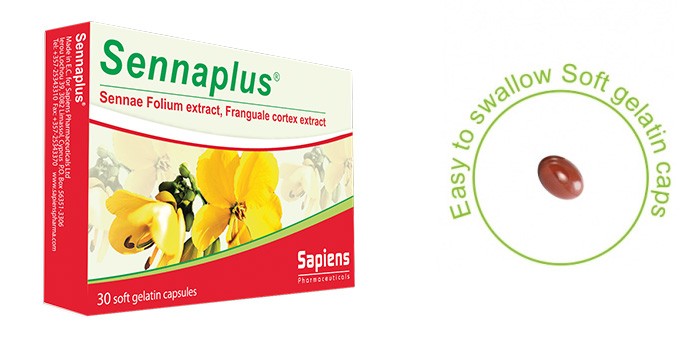 Sennaplus is the safe answer to the constipation and helps you start your day lightly.